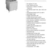 Frymax RC500ELPG - Fryer