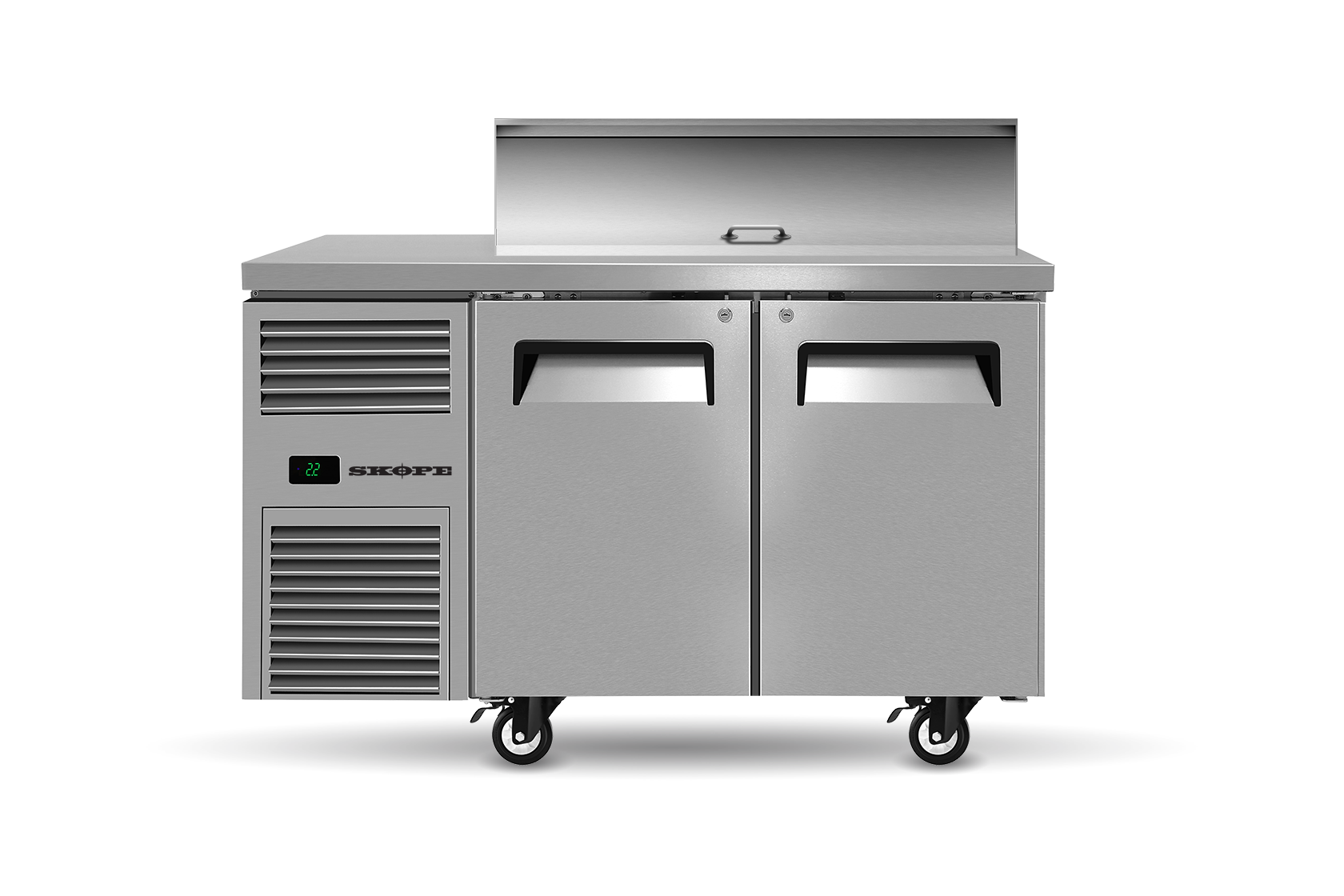 SKOPE ReFlex RF7.PPS.2.SD - Prep Fridge – SilverChef NZ