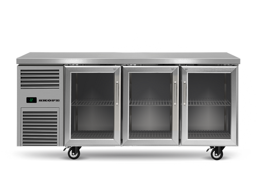 SKOPE ReFlex RF7.UBR.3.GD - Underbench Fridge