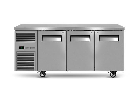 SKOPE ReFlex RF7.UBR.3.SD - Underbench Fridge