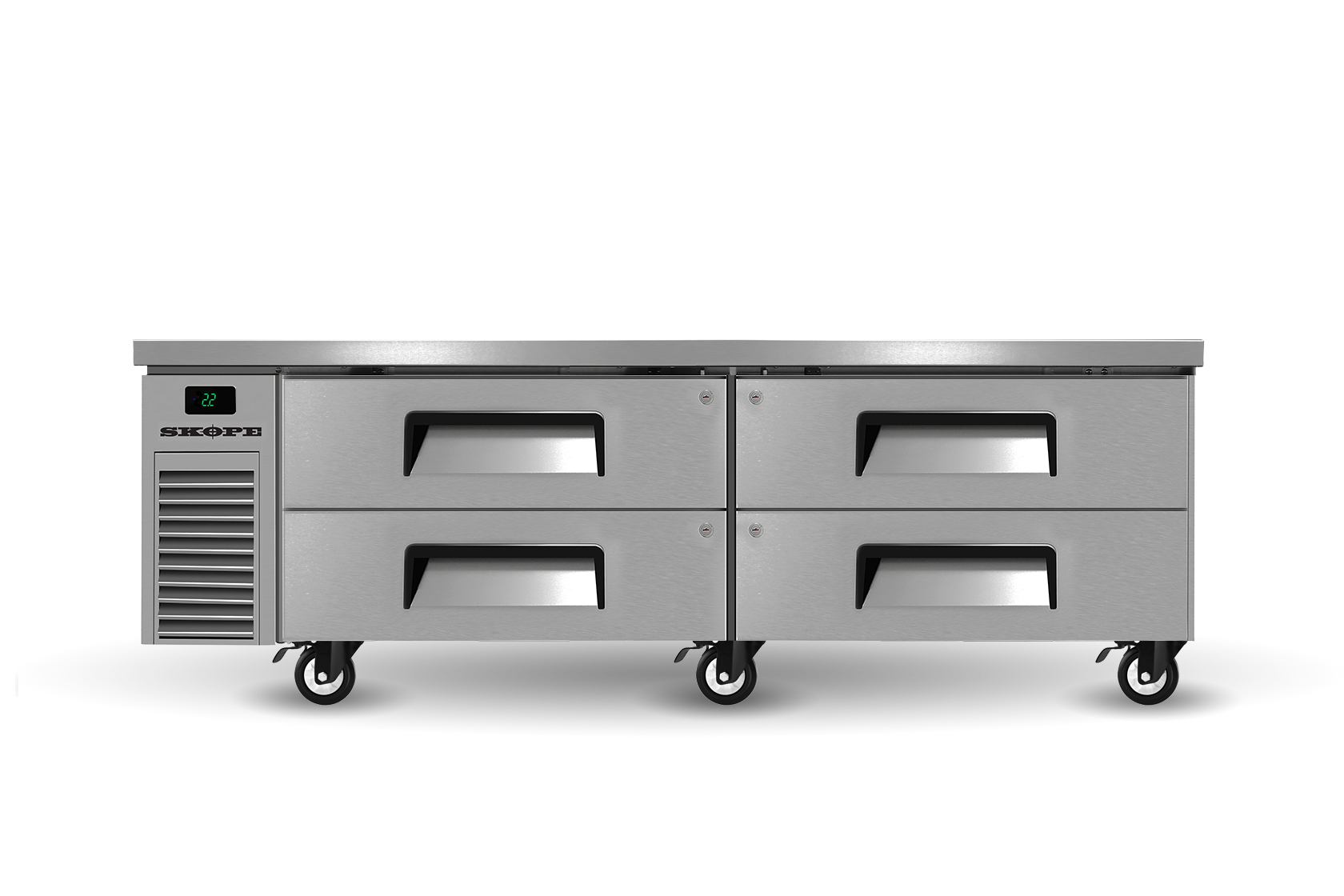 SKOPE ReFlex ChefBase RF8.CBR.2.D4 - Refrigerated Drawer