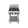 Waldorf 800 Series RN8400G-LS 4 Burner Cooktop + Leg Stand