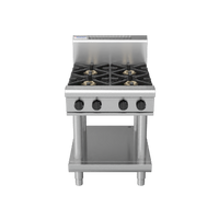 Waldorf 800 Series RN8400G-LS 4 Burner Cooktop + Leg Stand