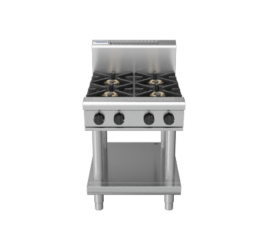 Waldorf 800 Series RN8400G-LS 4 Burner Cooktop + Leg Stand