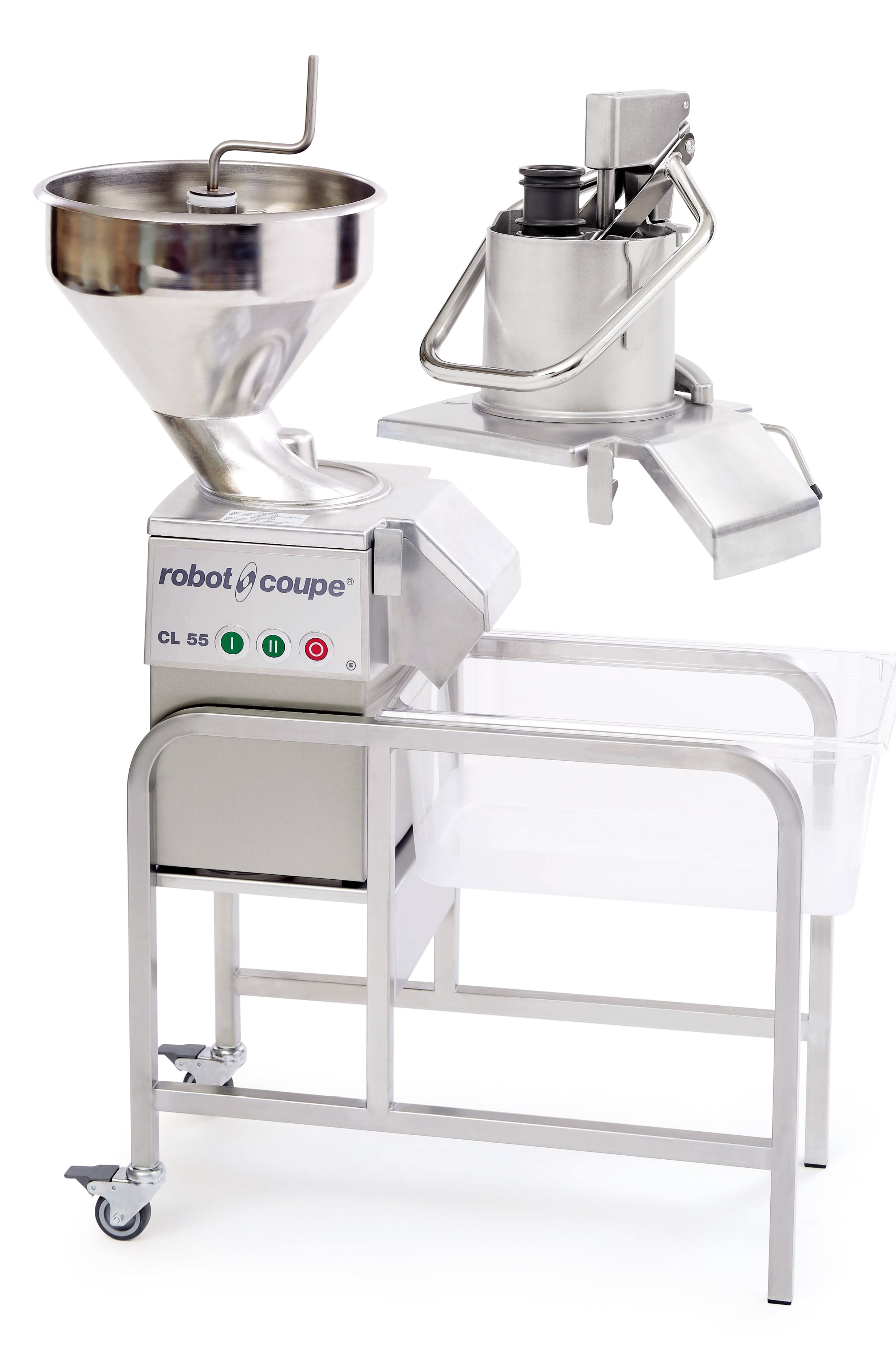 Robot Coupe CL55 2 Heads 3PH - Veg Prep Machine