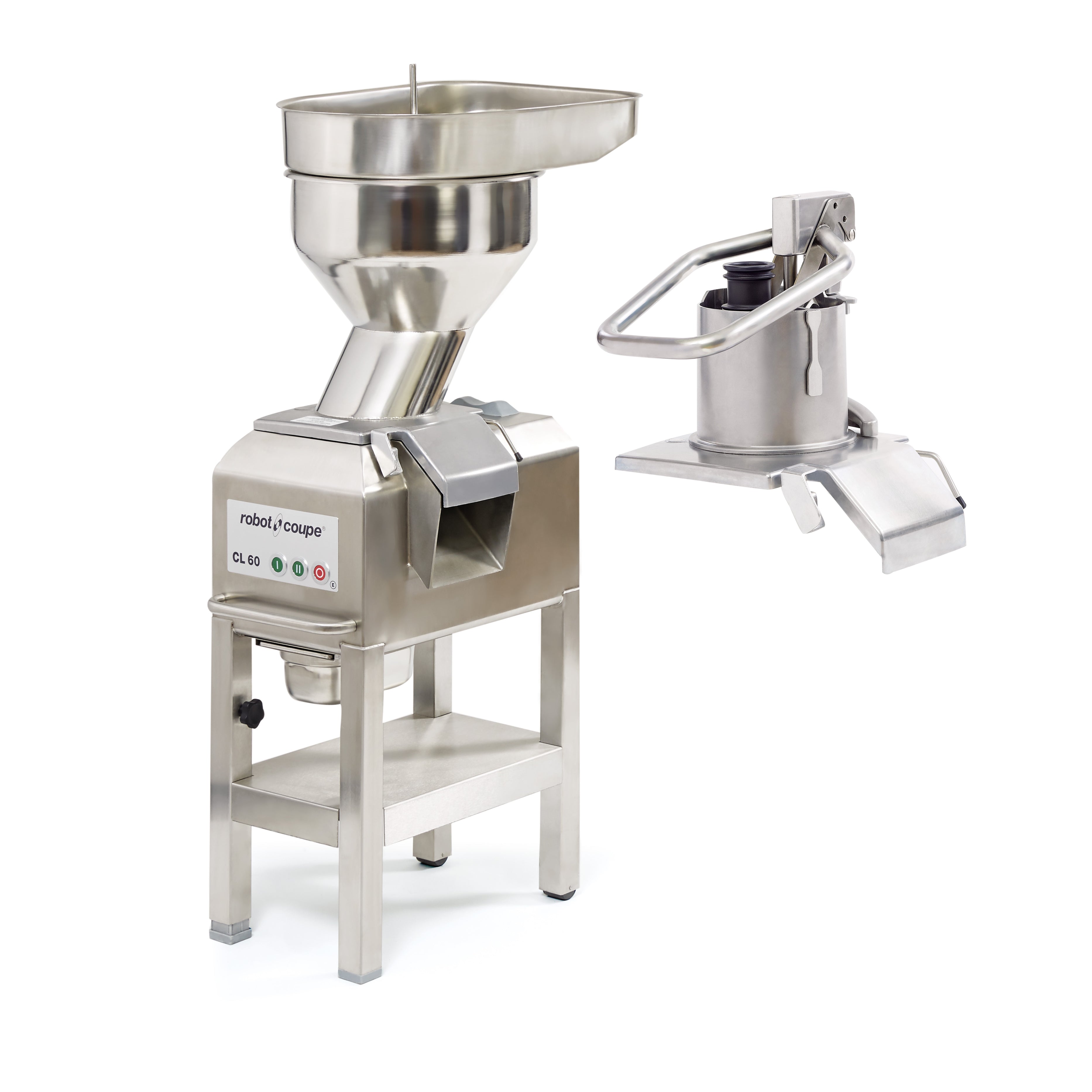 Robot Coupe CL60 2 Heads 3PH - Veg Prep Machine