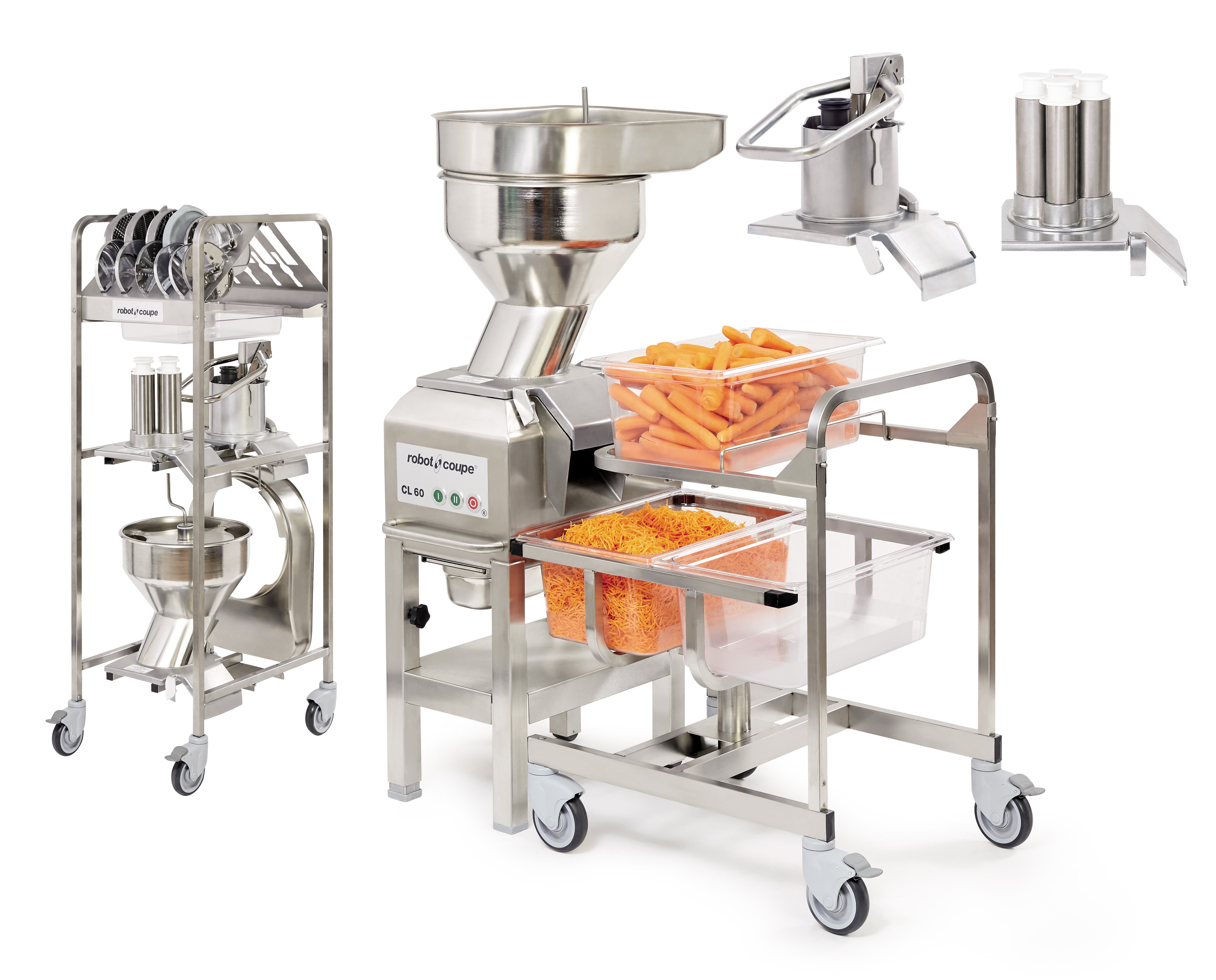 Robot Coupe CL60 Workstation - Veg Prep Machine – SilverChef NZ
