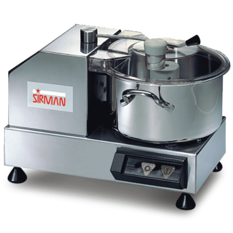 Sirman S40800502P C4VV - Bowl Cutter