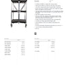Carlisle SBC203103 - Fold N Go Cart