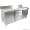 Modular Systems SC-6-1800R-H - Cabinet With Right Sink