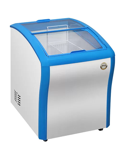 Snow Village SD/SC-158Y - Chest Freezer