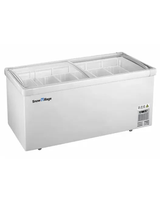 Snow Village SD/SC-1800RS - Supermarket Island Freezer