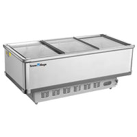 Snow Village SD/SC-2000K - Supermarket Island Freezer