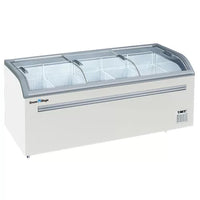 Snow Village SD/SC-718 - Dual Temperature Supermarket Island Freezer