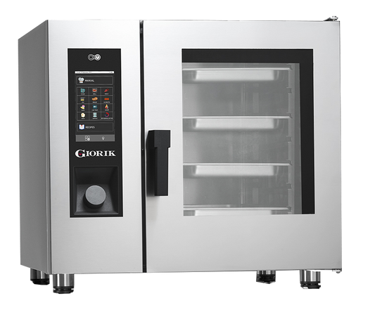 Giorik Steambox Evolution SEHE061WT.SF.H - Combi Oven With Hood