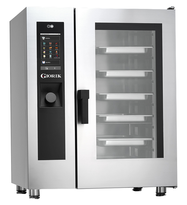 Giorik Steambox Evolution SEHE101WT.RO.H - Combi Oven