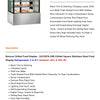 Bonvue SG150FA-2XB - Cold Food Display