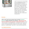 Bonvue SG180FA-2XB - Cold Food Display