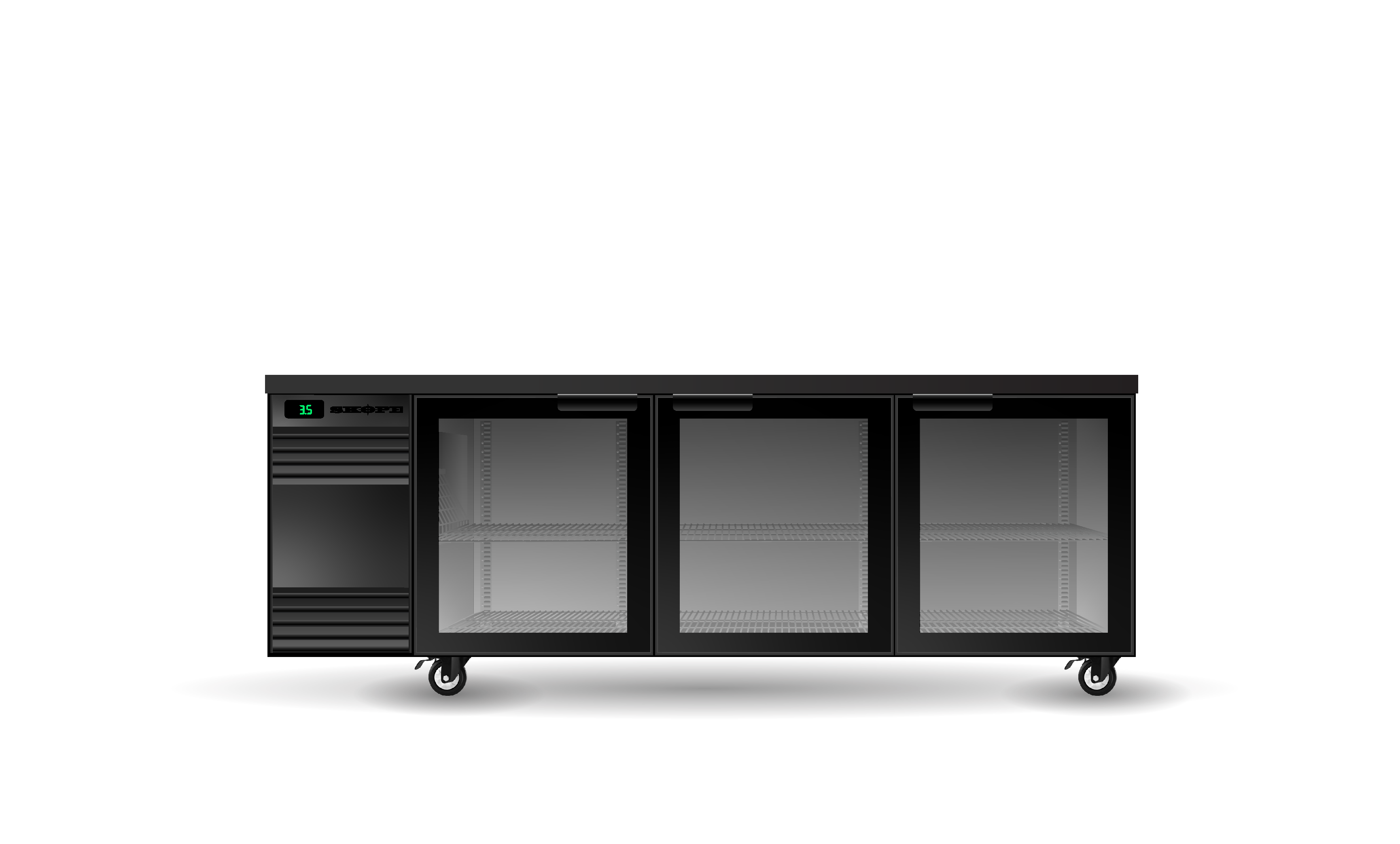 SKOPE BackBar SL.3.GSW - Bar Fridge