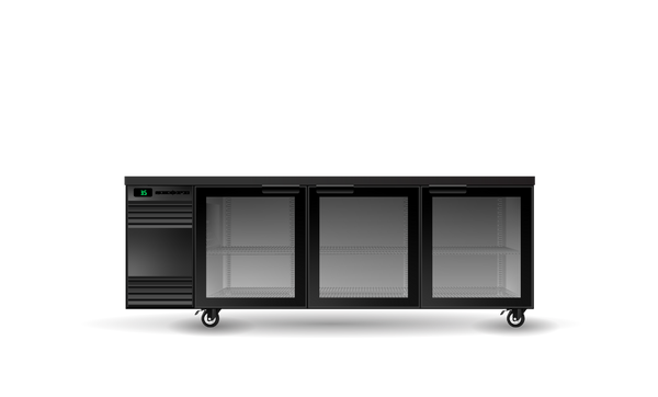 SKOPE BackBar SL.3.GSW - Bar Fridge