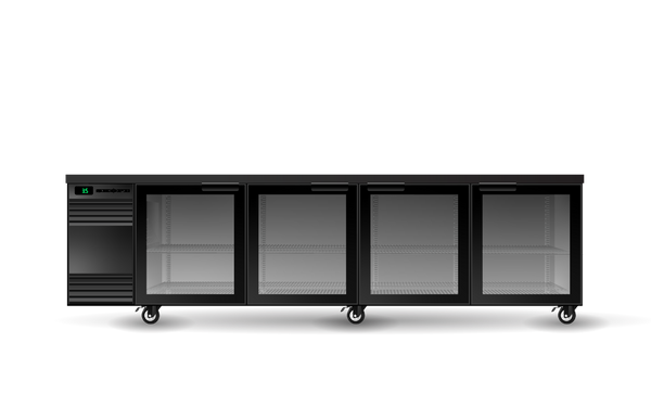 SKOPE BackBar SL.4.GSW - Bar Fridge