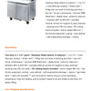 Thermaster SLB120 - Sandwich Bar
