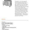 Thermaster SLB150 - Sandwich Bar