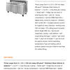 Thermaster SLB180 - Sandwich Bar