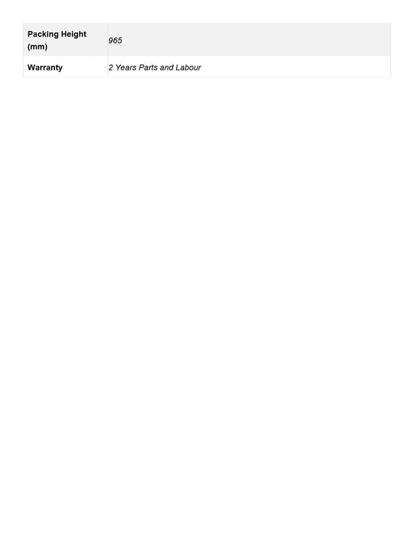 Blizzard SN-068F - Underbench Granular Ice Maker
