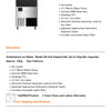 Blizzard SN-31A - Underbench Ice Maker