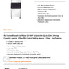 Blizzard SN-500P - Air-Cooled Ice Maker