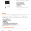 Blizzard SN-700P - Air-Cooled Ice Maker