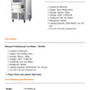 Blizzard SN-80C - Ice Maker