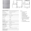Classeq C400 - Undercounter Dishwasher