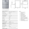 Classeq C500 - Undercounter Dishwasher