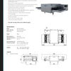 TurboChef SPTC.HHC.2020.V - Ventless Conveyor Oven