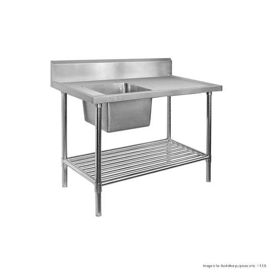 Modular Systems SSB6-1500L/A - Left Sink Bench