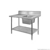 Modular Systems SSB6-1500R/A - Right Sink Bench