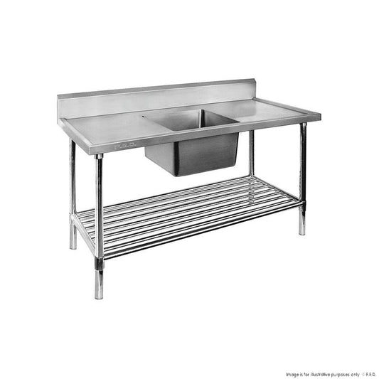 Modular Systems SSB7-1500C/A - Centre Sink Bench