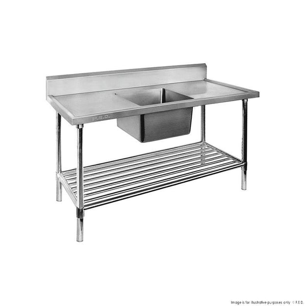 Modular Systems SSB7-1500C/A - Centre Sink Bench