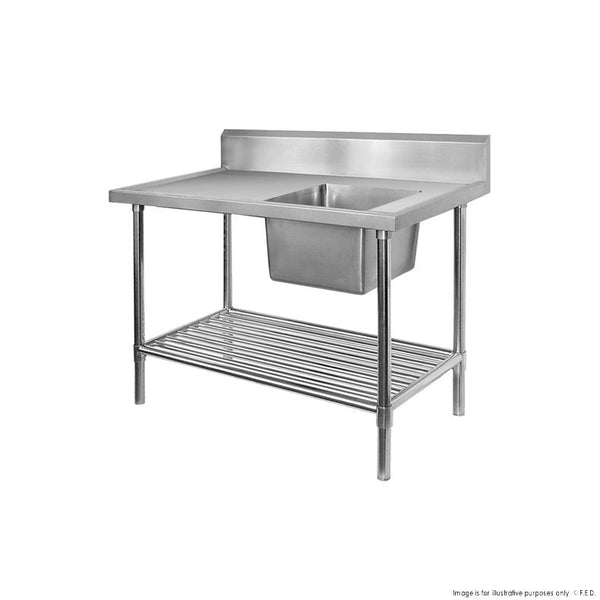 Modular Systems SSB7-1800R/A - Right Sink Bench