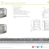 Cossiga STGHT12-SD - Hot Food Display