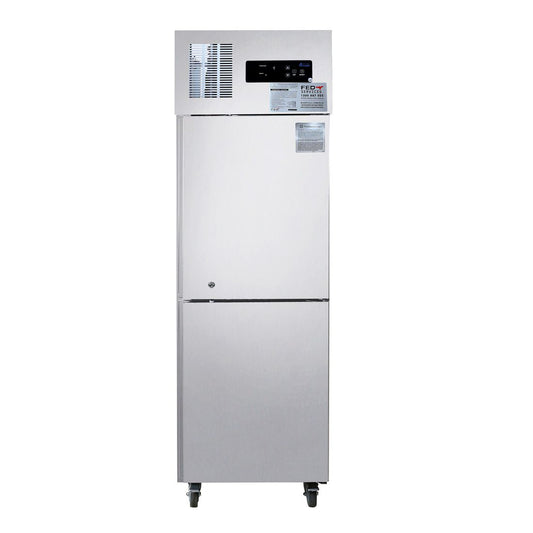 Thermaster SUC500 - 2 x Half Door Fridge