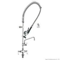 Sunmixer T98001-2 - Pre-Rinse Unit with Add-On Faucet
