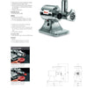 Sirman S21222412 TC22EMN - Meat Mincer
