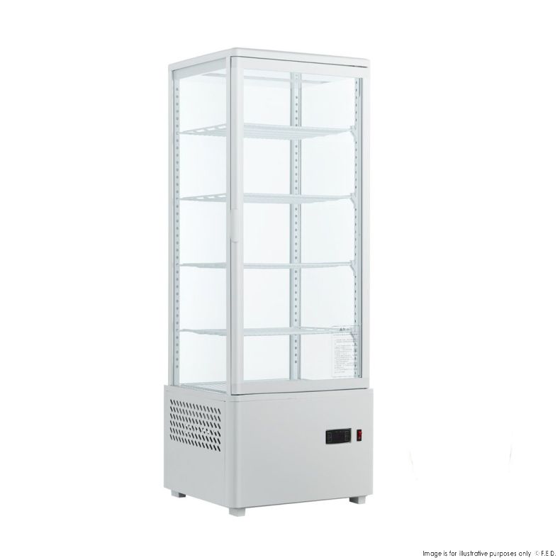 Thermaster TCBD108L - Countertop Beverage Display