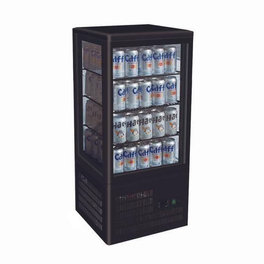 Thermaster TCBD78B - Countertop Beverage Display