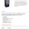 Thermaster TCBD78B - Countertop Beverage Display