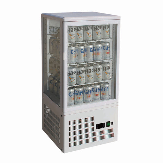 Thermaster TCBD78W - Countertop Beverage Display
