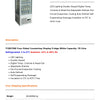 Thermaster TCBD78W - Countertop Beverage Display